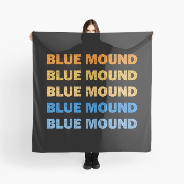 Item preview, Blue-Mound Texas Blue-Mound TX Retro Vintage Text designed and sold by Rami Khalifah.