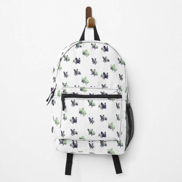 Item preview, Polygon French Bulldog Pattern designed and sold by PVSKI.