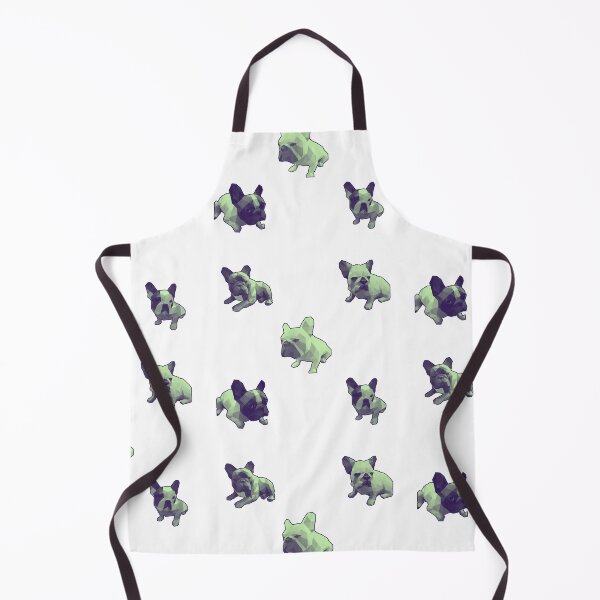Item preview, Polygon French Bulldog Pattern designed and sold by PVSKI.