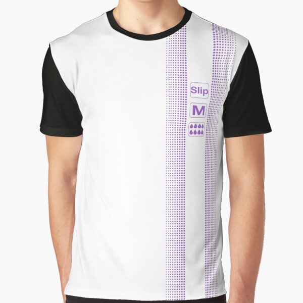 Tena Maxi Diaper Graphic T-Shirt