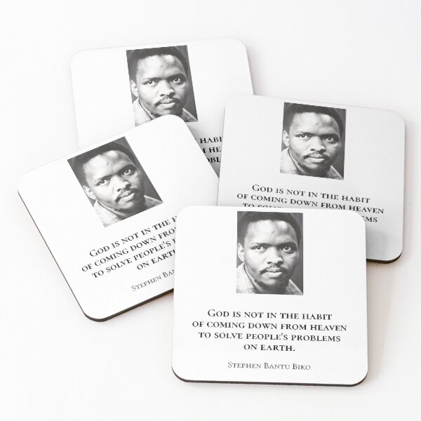 Item preview, Mens My Favorite Philosophy Steve Biko Vintage Photograp designed and sold by Adlershirda.