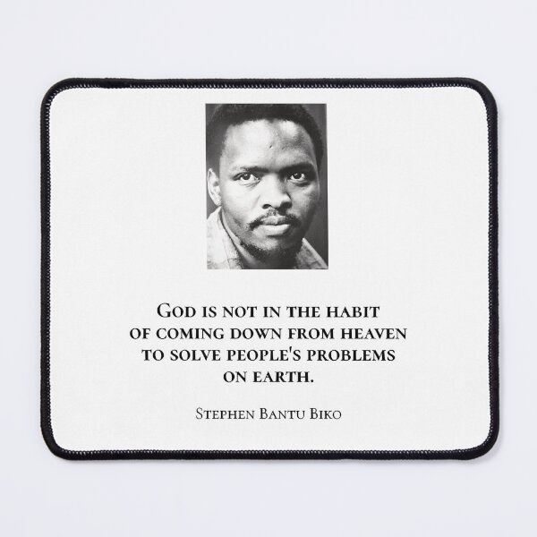 Item preview, Mens My Favorite Philosophy Steve Biko Vintage Photograp designed and sold by Adlershirda.