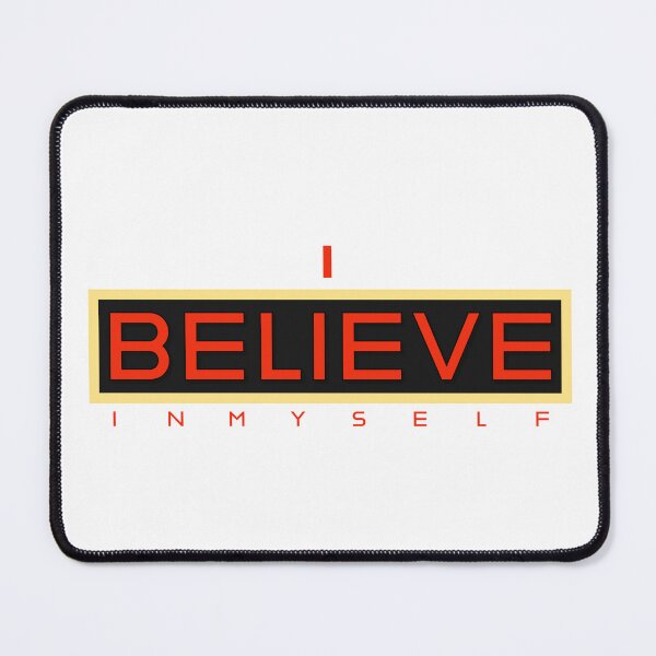 Item preview, I Believe In Myself Motivational Design designed and sold by RiyonArts.