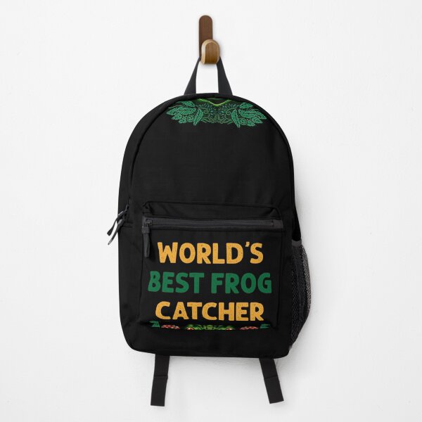 Item preview, World's Best Frog Catcher Angry Toad Head for Fro Hunter designed and sold by Cedinho.