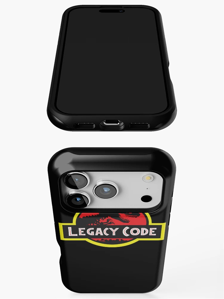 Thumbnail 3 of 4, iPhone Case, Legacy Code designed and sold by RODNEYKEITH.