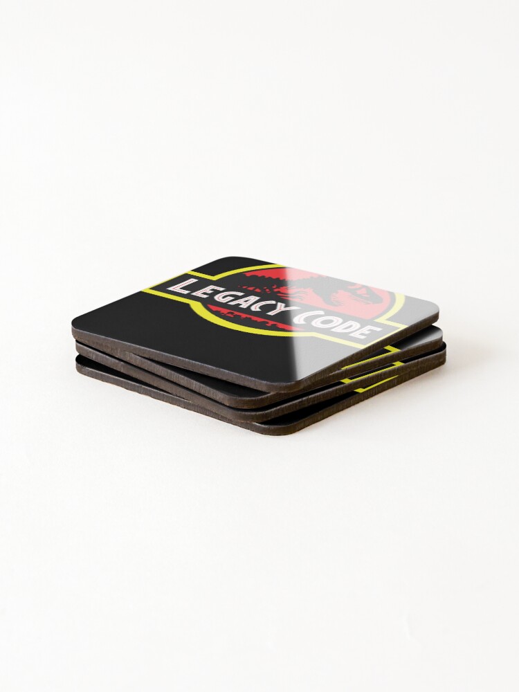 Thumbnail 4 of 5, Coasters (Set of 4), Legacy Code designed and sold by RODNEYKEITH.