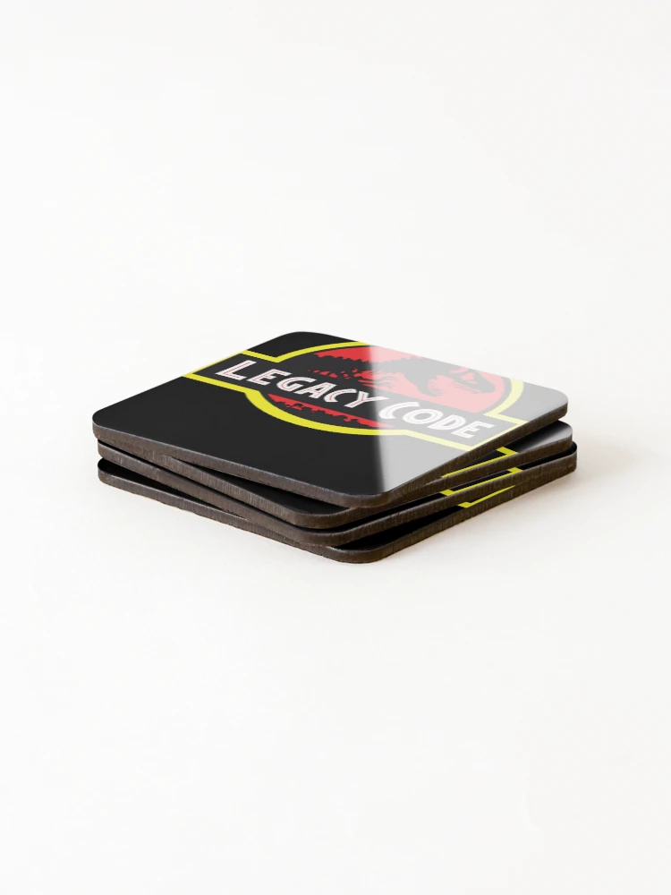 Thumbnail 4 of 5, Coasters (Set of 4), Legacy Code designed and sold by RODNEYKEITH.