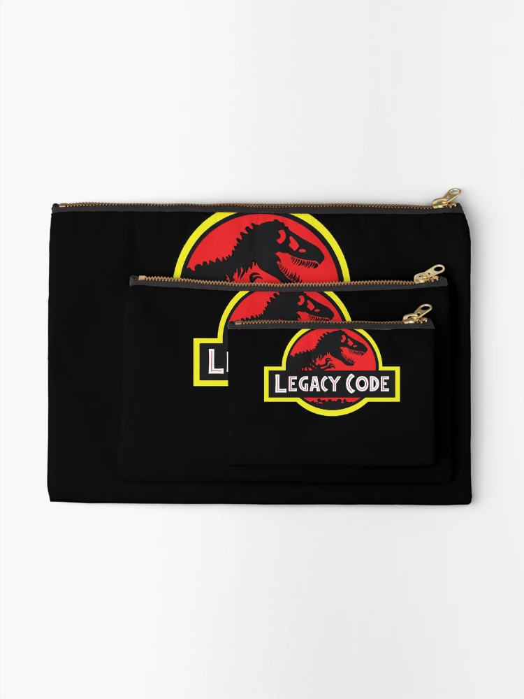 Thumbnail 2 of 4, Zipper Pouch, Legacy Code designed and sold by RODNEYKEITH.