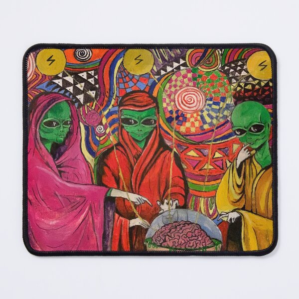 Item preview, Psychedelic Art - Mind Control designed and sold by ArtProvocation.