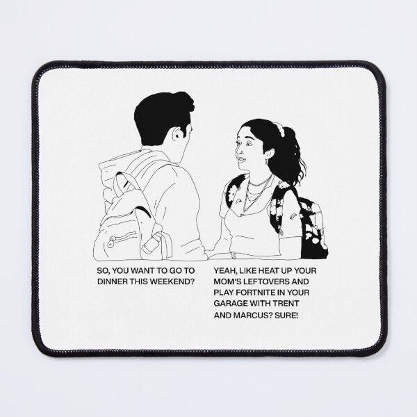 Item preview, Never Have I Ever - You want to go to dinner? designed and sold by MatteoDangMinh.