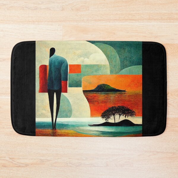 Item preview, Abstract Beach Life designed and sold by Roy Zen.