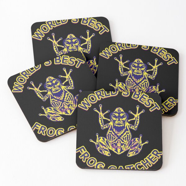 Item preview, World's Best Frog Catcher in Town For Toad Catcher designed and sold by Cedinho.