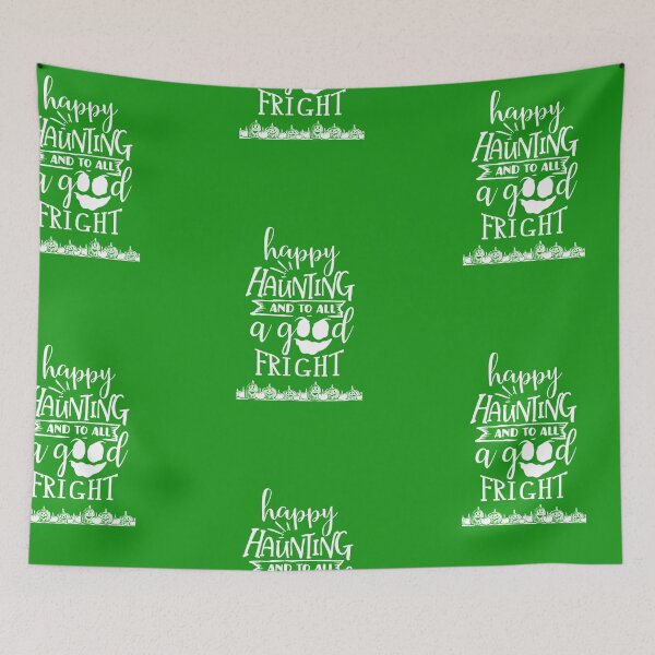 Item preview, Happy haunting and to all a good fright designed and sold by pookamon14.