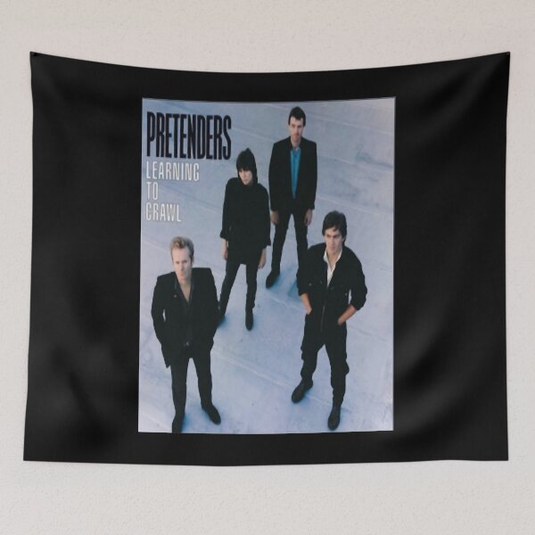 Item preview, Learning to crawl band Pretenders vintage designed and sold by RODNEYKEITH.