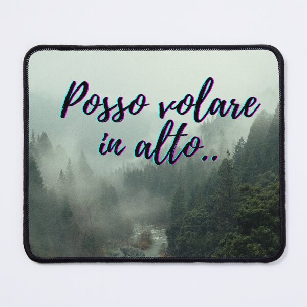 Item preview, I can fly - popular Italian quotes theme gifts designed and sold by RebelliousRosee.