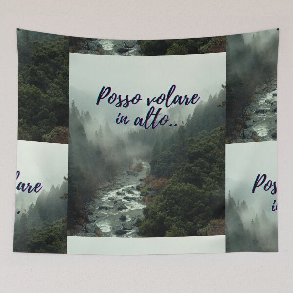 Item preview,  I can fly - popular Italian quotes theme gifts  designed and sold by RebelliousRosee.