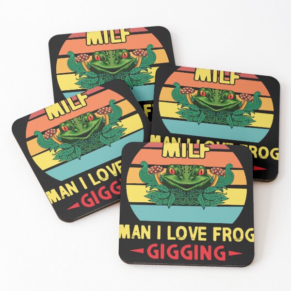 Item preview, MILF Man I Love Frog Gigging for Frog Catcher and Hunter designed and sold by Cedinho.