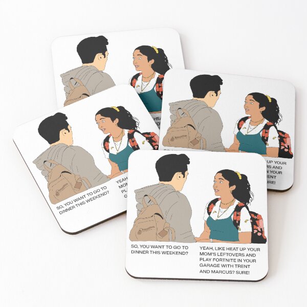 Item preview, Never Have I Ever - You want to go to dinner? designed and sold by MatteoDangMinh.