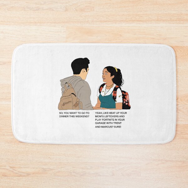 Item preview, Never Have I Ever - You want to go to dinner? designed and sold by MatteoDangMinh.