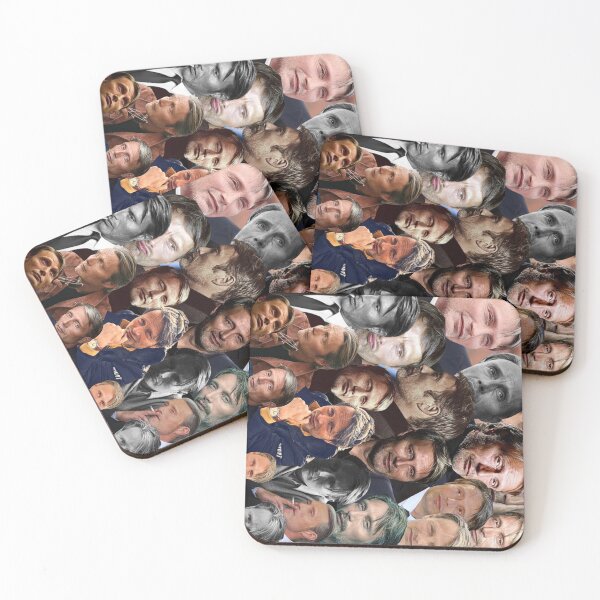 Item preview, mads mikkelsen photo collage designed and sold by T-shirtakStore.