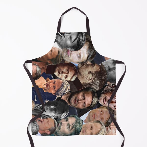 Item preview, mads mikkelsen photo collage designed and sold by T-shirtakStore.