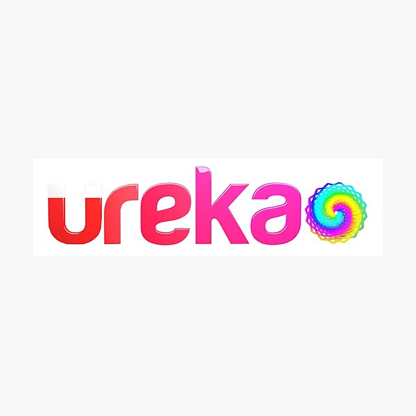 ureka: earth heart community - logo Photographic Print