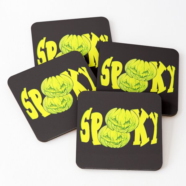 Item preview, Spooky neon Halloween   designed and sold by Martzart.