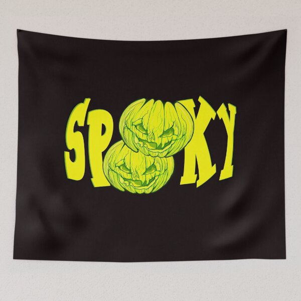 Item preview, Spooky neon Halloween   designed and sold by Martzart.