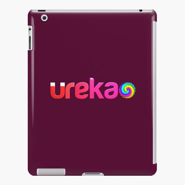 ureka: earth heart community - logo iPad Snap Case