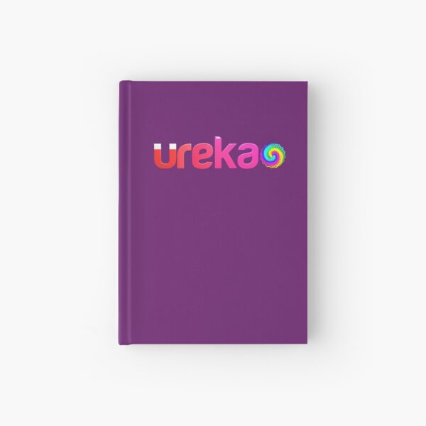 ureka: earth heart community - logo Hardcover Journal