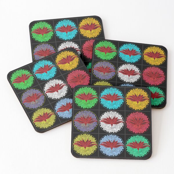 Item preview, Reddish Lotus Wall Of Fame  designed and sold by createVisions.