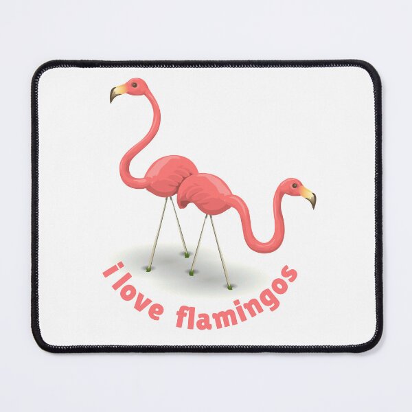 Item preview, I Love Flamingos designed and sold by risingrocket.