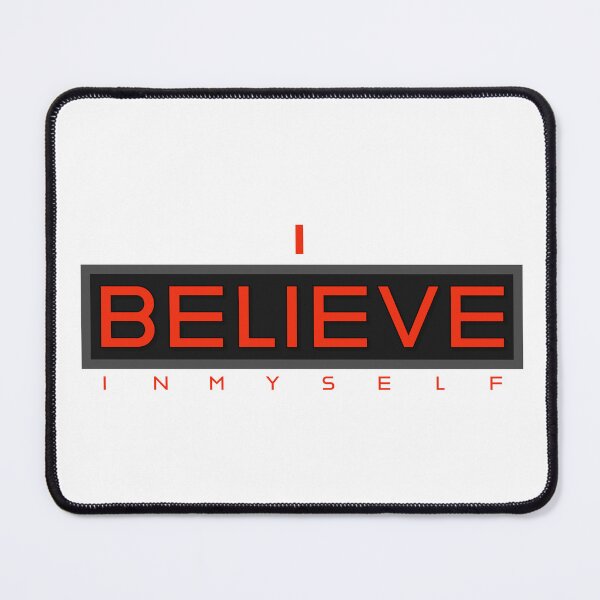 Item preview, I Believe In Myself Motivational Design designed and sold by RiyonArts.