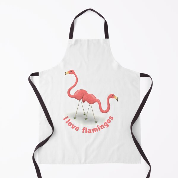 Item preview, I Love Flamingos designed and sold by risingrocket.