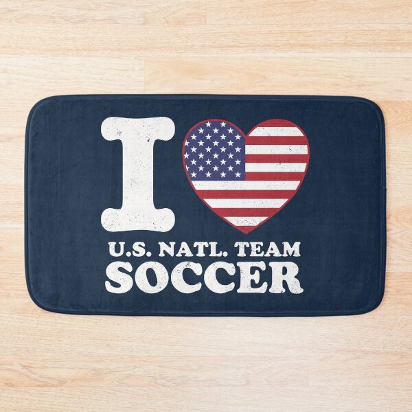 Item preview, I heart U.S.A. Soccer - Love Soccer designed and sold by Numero14.
