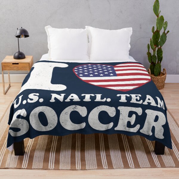 Item preview, I heart U.S.A. Soccer - Love Soccer designed and sold by Numero14.