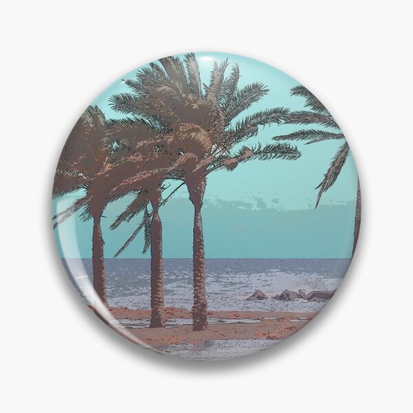 Item preview, palm trees in winter designed and sold by Angelhito.