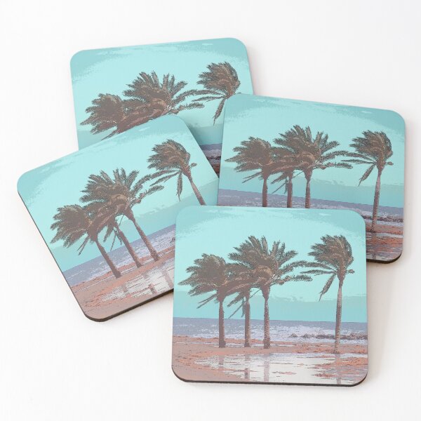 Item preview, palm trees in winter designed and sold by Angelhito.