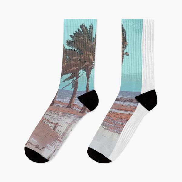 Item preview, palm trees in winter designed and sold by Angelhito.