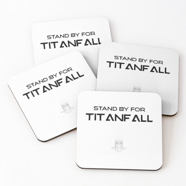 Item preview, Stand by for Titanfall - Titanfall Black Words   designed and sold by RoxyMoonShops.