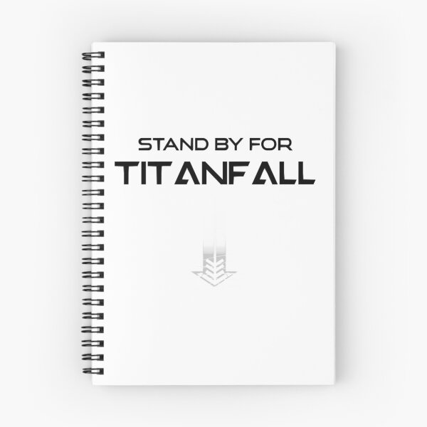 Item preview, Stand by for Titanfall - Titanfall Black Words   designed and sold by RoxyMoonShops.