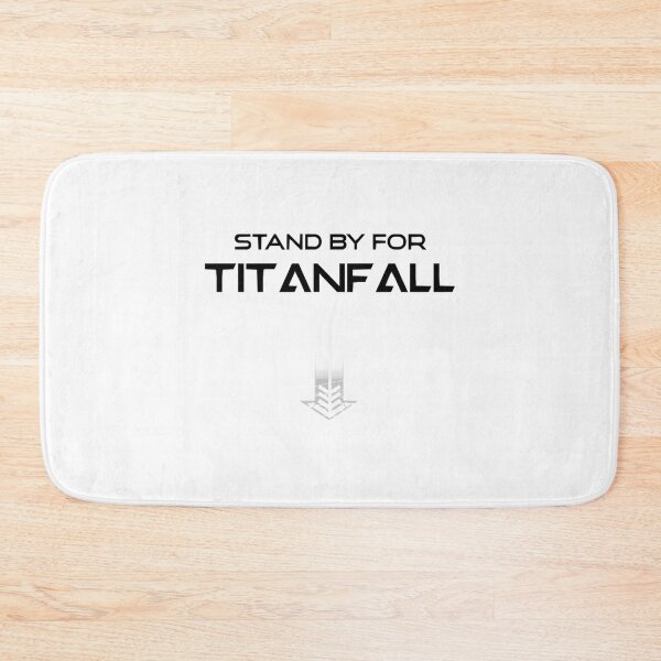 Item preview, Stand by for Titanfall - Titanfall Black Words   designed and sold by RoxyMoonShops.