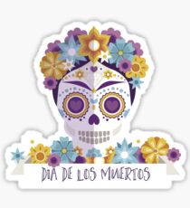 Dia de los Muertos Sticker