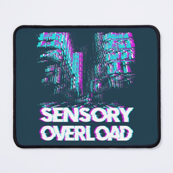 Item preview, sensory overload autism design designed and sold by feralchildren99.