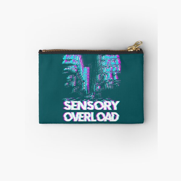 Item preview, sensory overload autism design   designed and sold by feralchildren99.