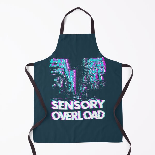 Item preview, sensory overload autism design designed and sold by feralchildren99.