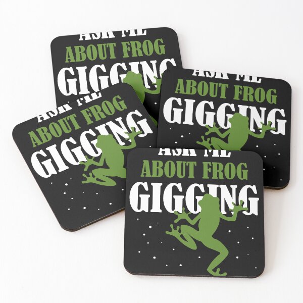Item preview, Ask me about frog Gigging for frog catcher slayer and hunter designed and sold by Cedinho.