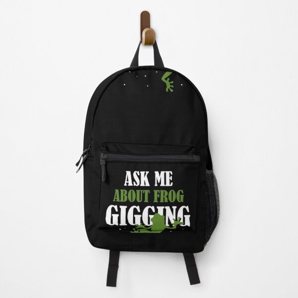 Item preview, Ask me about frog Gigging for frog catcher slayer and hunter designed and sold by Cedinho.