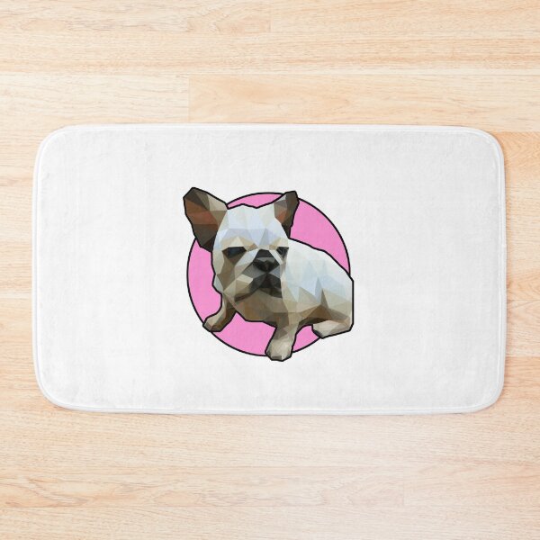 Item preview, Cute Polygonal French Bulldog designed and sold by PVSKI.