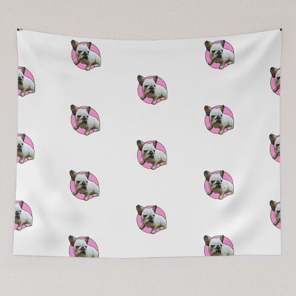 Item preview, Cute Polygonal French Bulldog designed and sold by PVSKI.